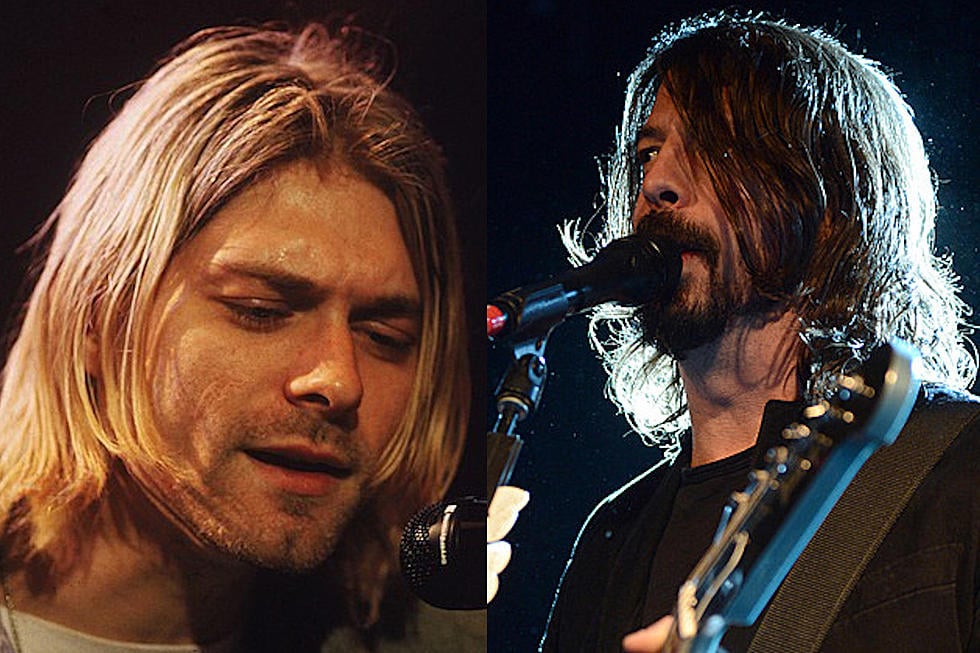 Cobain and Grohl