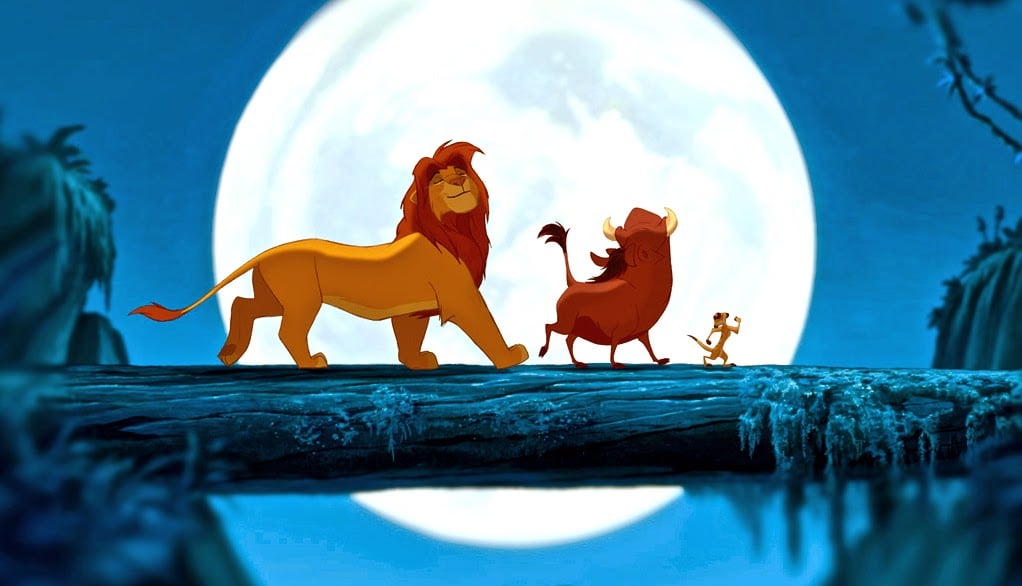 The Lion King Scene