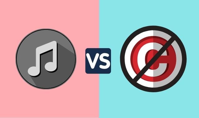Commercial VS No Copyright music